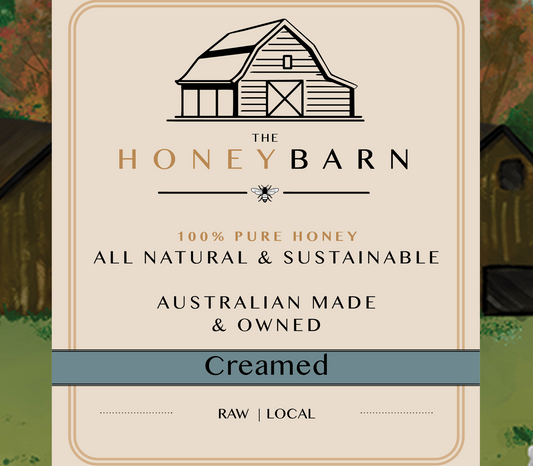 Raw Australian Creamed Honey