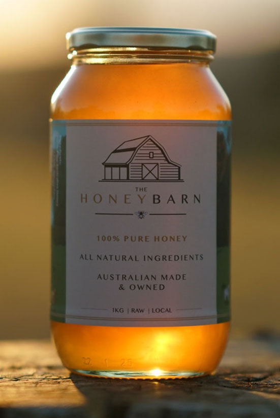 Raw Central Tablelands Wild Blossom Australian Honey