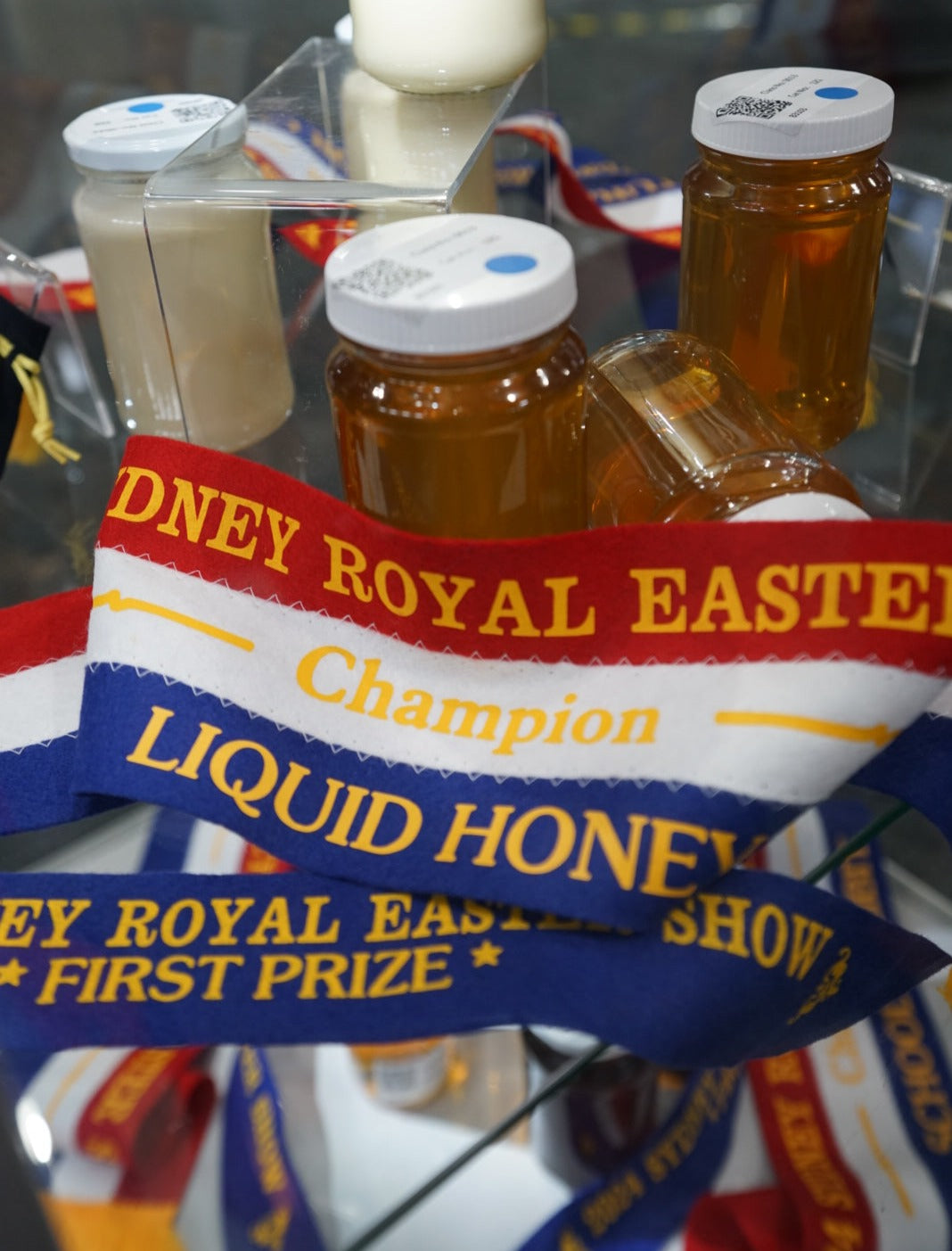 Award Winning - Raw Australian Yellow Box Honey