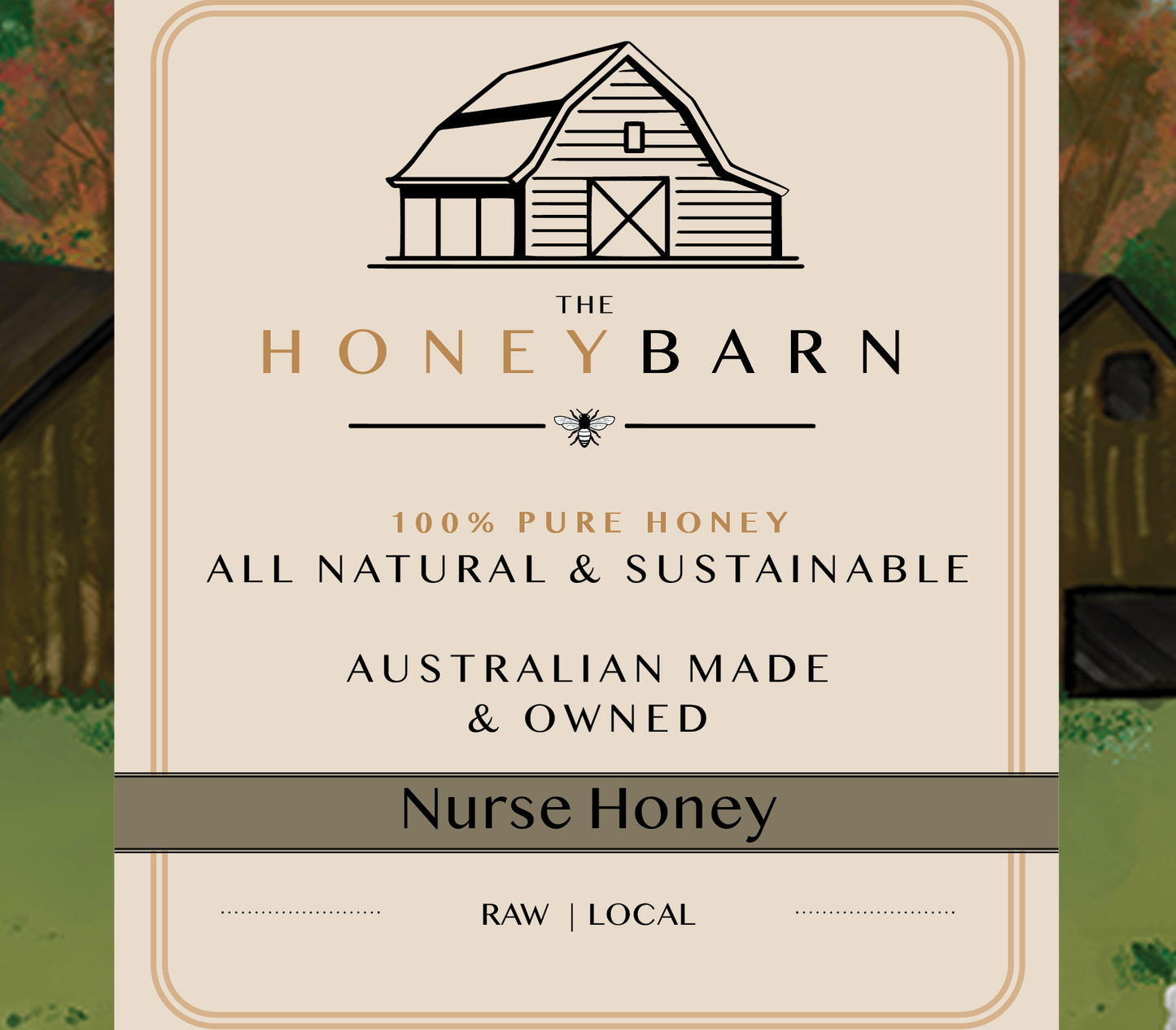 Raw Australian Nurse Honey