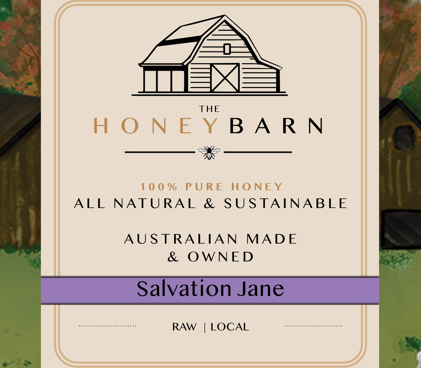 Raw Salvation Jane Honey