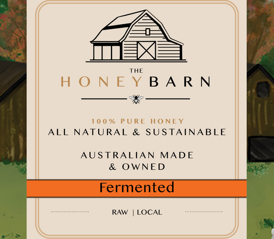 Fermented Raw Hawkesbury Australian Honey