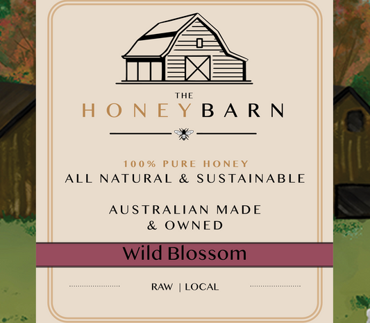 Raw Central Tablelands Wild Blossom Australian Honey